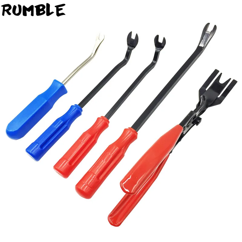 Car Fastener Tool Plastic Dash Trim Removal Clips Auto Door Panel