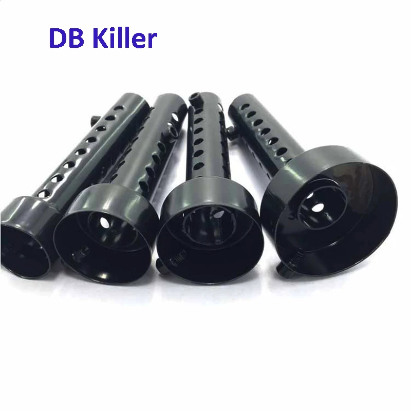 86/140Mm Lunghezza Scarico Moto Db Killer Marmitta Inserto Regolabile Silenziatore Noise Sound Eliminator 35/42/45/48/60Mm