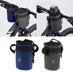 Портативный Полиэстер Спортивная бутылка для воды держатель носитель сумка Велоспорт Руль сумка для бутылки сумка для велосипеда на руль
