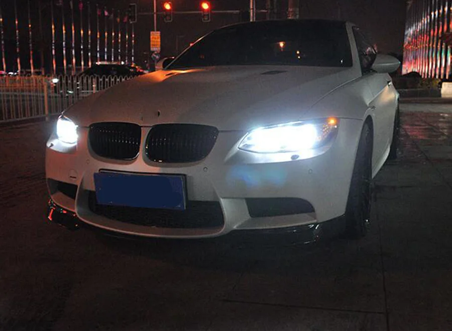 2 шт. светодиодный фары для BMW M3 E92 E93 08-13 Автомобильный светодиодный свет двойной ксеноновые линзы автомобильные аксессуары Габаритные огни противотуманных фар