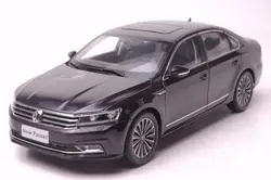 1:18 литья под давлением модели для Volkswagen VW Passat 2016 темно-фиолетовый сплава игрушечный автомобиль миниатюрный коллекция подарки