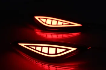 

Free shipping newest led Rear lights For Toyota rush rear lamp