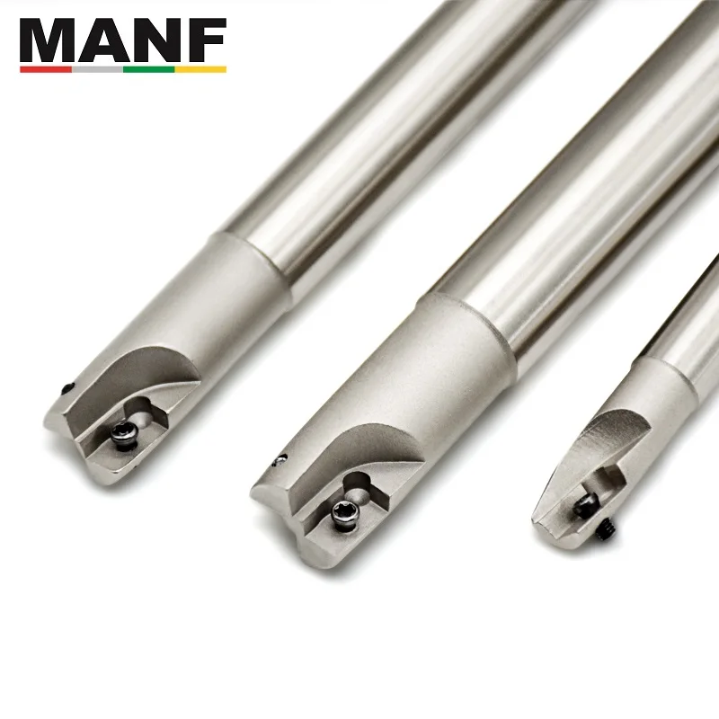  MANF RAP BAP300R10-130-C10 Milling Tools Clamped Cutters Tools Shoulder Right Angle Precision Mill 