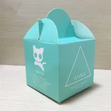 1000 шт./лот изготовление под заказ картон упаковочные коробки фрукты подарок ювелирные изделия коробки конфет индивидуальные размеры печатных лого