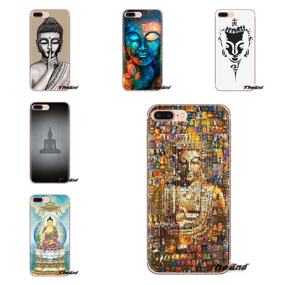 

Buda Buddha budda Soft Transparent Cases Covers For Huawei G7 G8 P7 P8 P9 P10 P20 P30 Lite Mini Pro P Smart Plus 2017 2018 2019