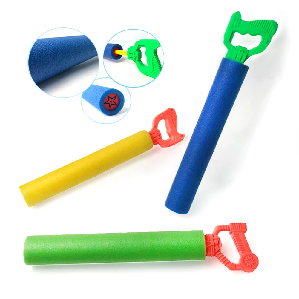 

3 Pcs Water Guns for Kids Super Soaker Foam Water Blaster Shooter Summer Fun Outdoor Swimming Pool Games Toys for Boys Girls