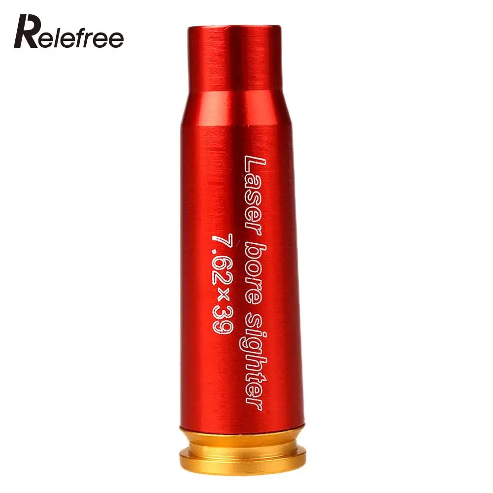 

Tactical 7.62x39 Red Dot Laser Sight Sighter Boresighter Rifles Hunting For air rifle Module Focus pen