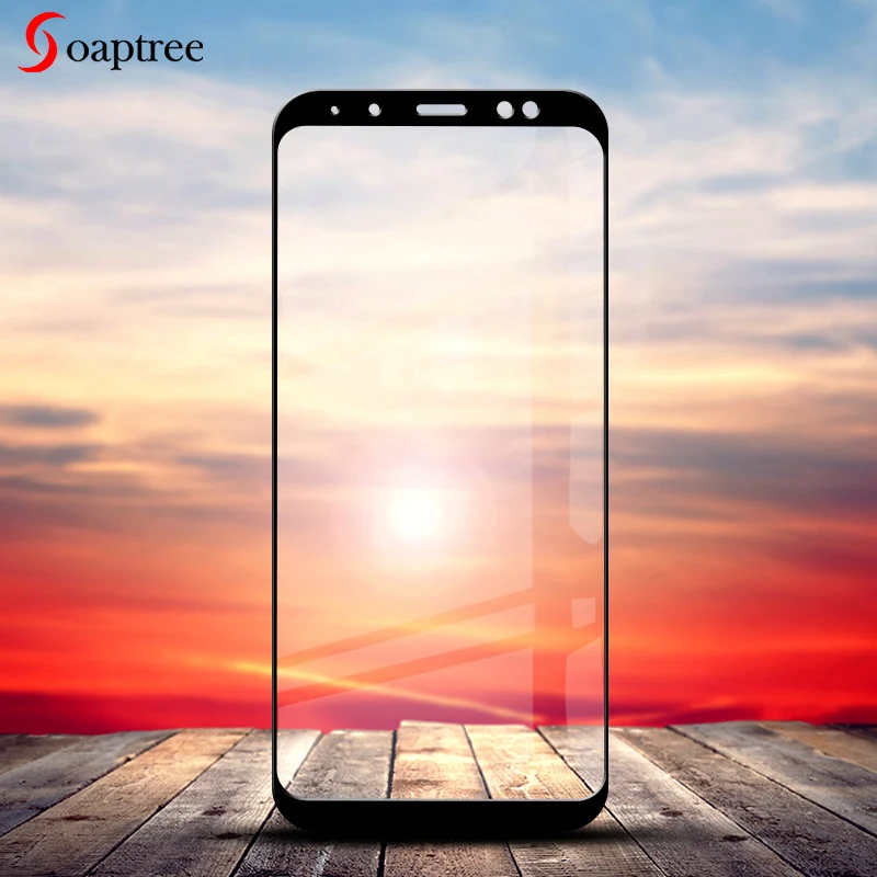 3D закаленное стекло для Samsung Galaxy A7 2018 A5 2017 A3 2016 A9 Pro Защита экрана S8 S7 S6 Note 5 4