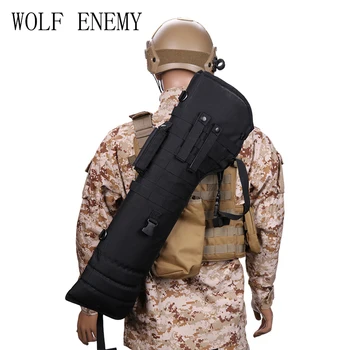 

Long Gun Protection Carrier Tactical Rifle Scabbard Army Military Holster Assault Shotgun Rifle Hunting Bag Army Pouch Case