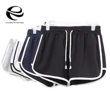 Размера плюс, черные шорты для фитнеса, женские летние шорты, пляжные мини шорты, женские сексуальные шорты, женские шорты Harajuku