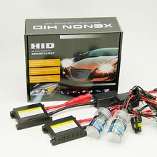 DC 12V 55W H7 H11 9006 9005 880 881 H1 H3 single beam xenon hid headlight