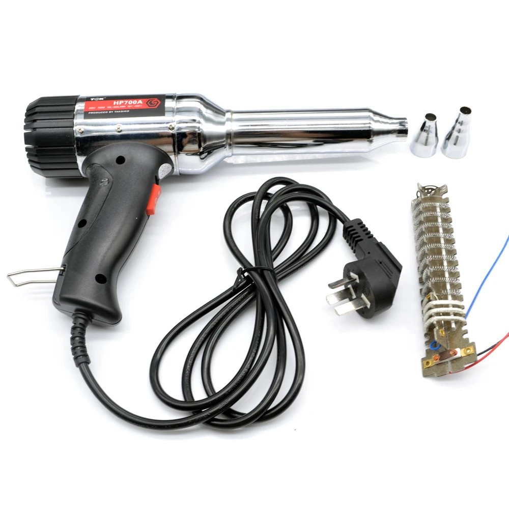 700W Plastic Welding Heat Gun Torch CE ROHS Quality Power ToolsMetal Shell welding baking heat gun