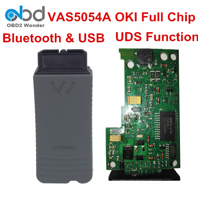 Цена за DHL Бесплатная VAS 5054 OKI полный чип инструмент диагностики Bluetooth VAS5054A ODIS V4.13 для VAG VAS серии автомобилей VAS 5054A oki зеленый pcb Цена за DHL Бесплатная VAS 5054 OKI полный чип инструмент диагностики Bluetooth VAS5054A ODIS V4.13 для VAG VAS серии автомобилей VAS 5054A oki зеленый pcb