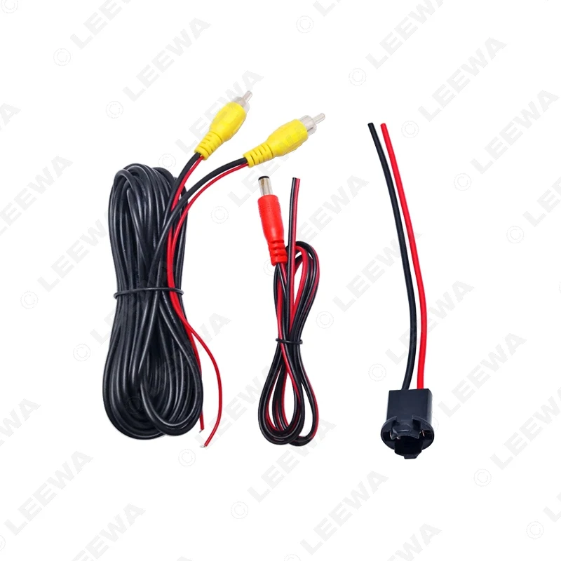 LEEWA HD Car Rear View Camera With LED Light For Renault Fluence/Dacia Duster/Megane 3/Nissan Terrano  #CA2810