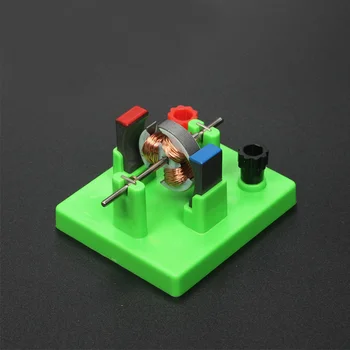 

Physics Study Aids Physical Optical Experiment Instrument Dc Motor Model School Circuit Direct-current Motor Model With Fan