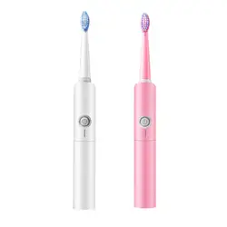 Electrictoothbrush для взрослых и детей общие акустических колебаний deep clean-аккумуляторная бытовой отбеливающая зубная щетка
