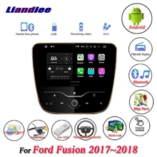 Liandlee автомобильная система Android для Ford Fusion~ стерео радио Viedo gps Navi Карта Навигация экран Мультимедиа без DVD плеера