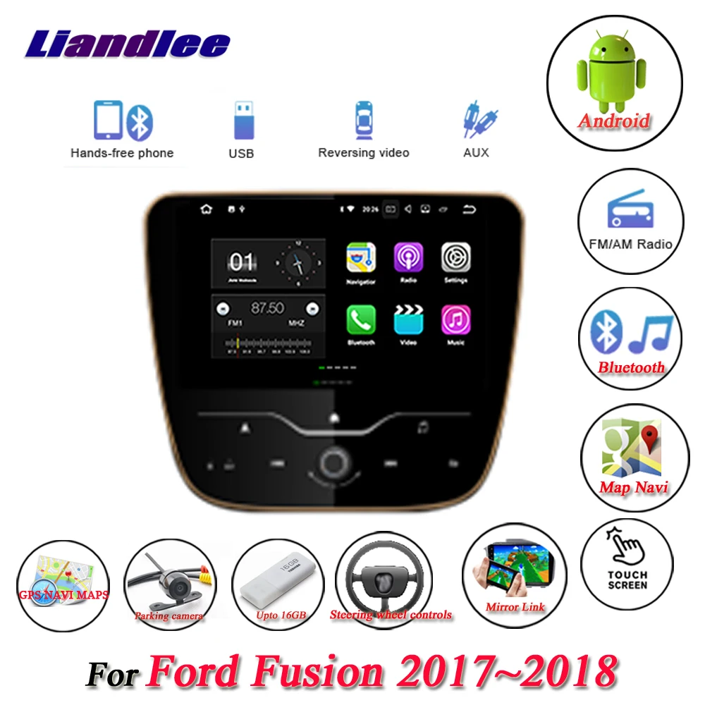 Liandlee Car Android System For Ford Fusion 20172018