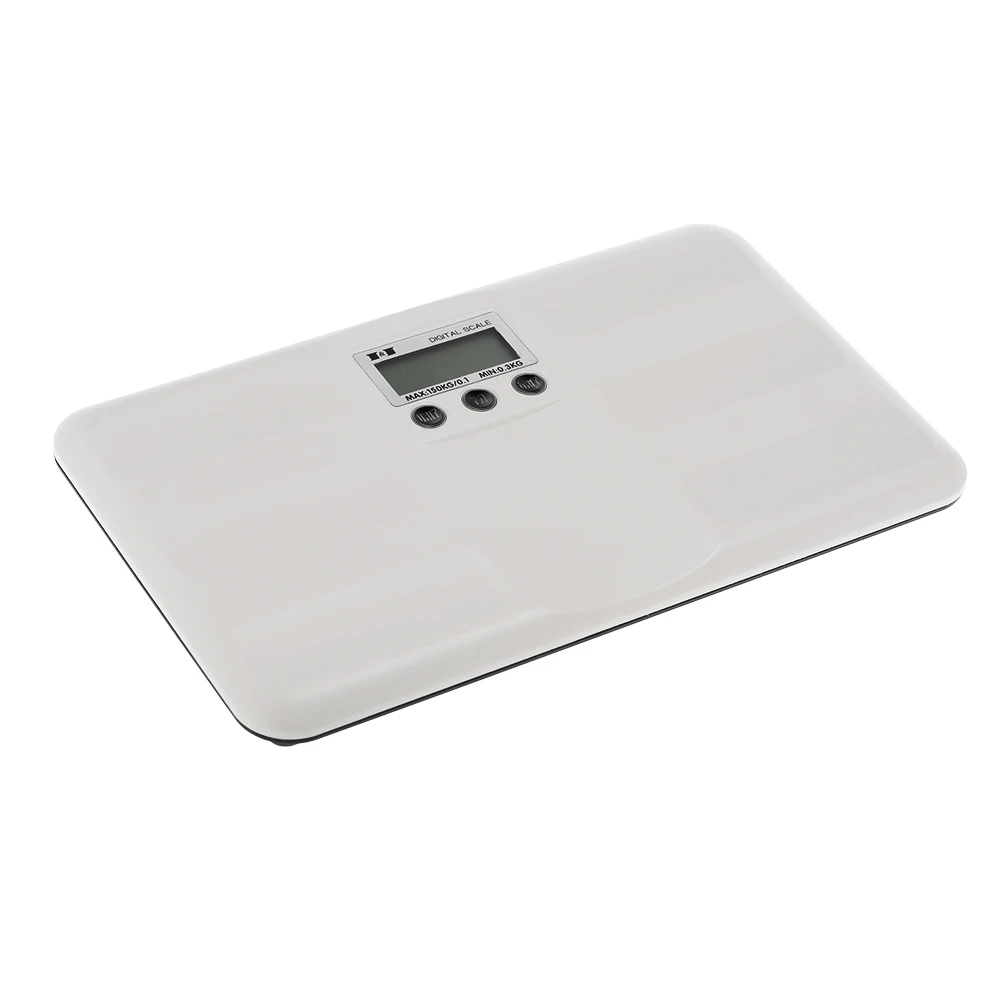 150kg Weight Scale Weighing Machine Digital Scale Electronic 100g Accuracy Scales With Special Weight Memory Function Kg Lb Unit