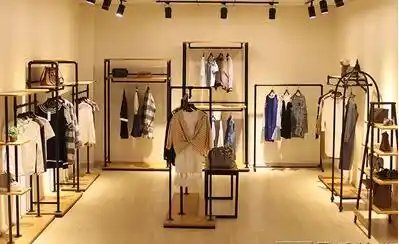 loja de roupas vintage
