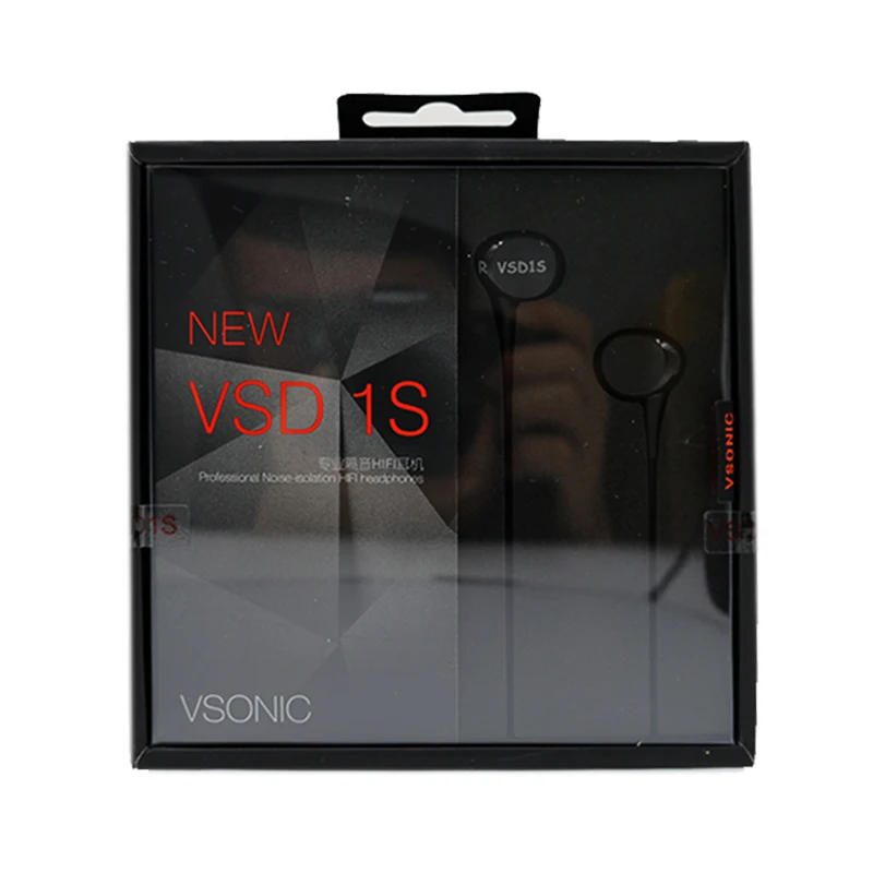VSONIC Новинка VSD1S VSD1Si профессиональные шумоизоляционные Hi Fi наушники вкладыши с