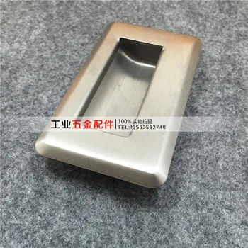 

Stainless steel handle cabinet handle embedded invisible dark hand pumped with C-UWUAN94-B Misumi