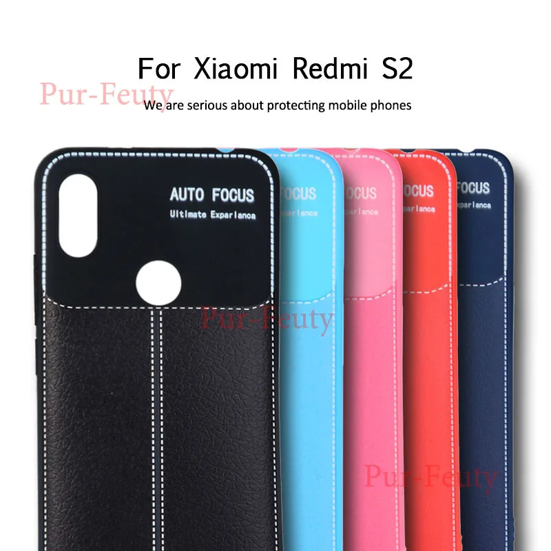 Pаспродажа Модные Цвет Мягкая силиконовая задняя крышка для сяо mi красный mi Y2 2Y S2 2 S ТПУ телефон чехлы для сяо mi красный S 2 Y M1803 YSL M1803E6H сумка