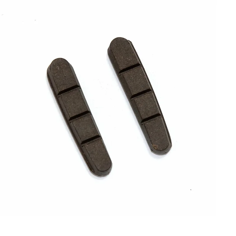 Carbon Rim Brake Pads Bicycle Brake Pads Road Bike Cork Brake Shoes For