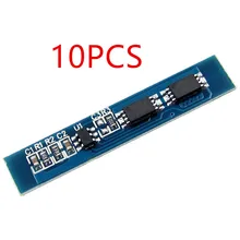 10 шт. 2 S 3A Li-Ion 7,4 v 8,4 V 18650 литиевая батарея зарядное устройство Защитная плата bms pcm для литий-ионных плата защиты литий-полимерных аккумуляторов