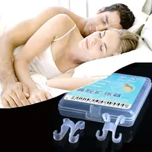 Новые силиконовые апноэ для лечения храпа, дышащие расширители, фиксаторы для сна и храпа, носовые наборы туалетных принадлежностей