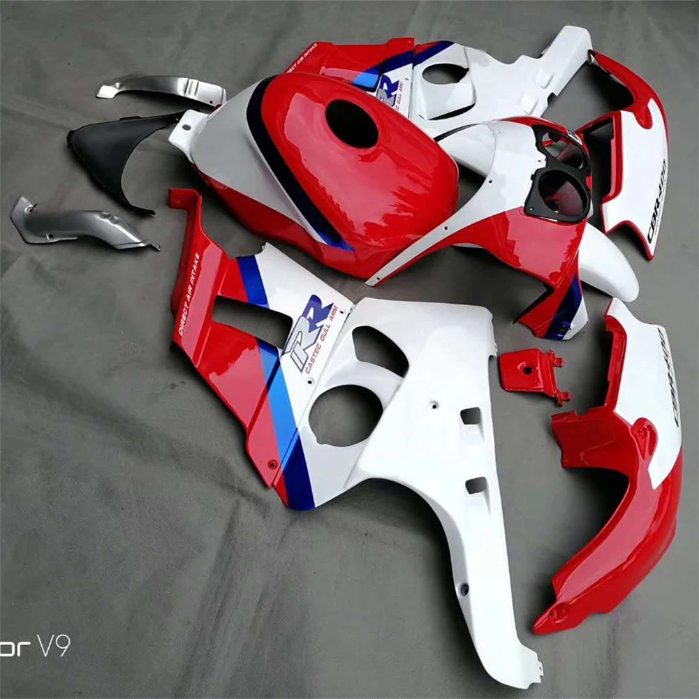 Обтекатель для мотоцикла Honda CBR400RR NC29 90 91 92 93 94 CBR400 NC 29 CBR 400 RR 1990 1994|Накладки и