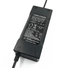 42 V 2.5A 2A 3A 3.5A Carregador De Bateria de Lítio Para 36 V 8Ah 20Ah Li-ion 10Ah 12Ah 15Ah Li poli-Scooter Elétrico E moto-Bateria