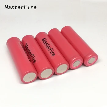 

MasterFire 6PCS/PCS New Genuine Sanyo 18650 UR18650w2 1500mAh 3.7v Rechargeable Battery Lithium Batteries For Flashlight Torch