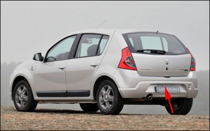 For Renault Sandero BS Hatchback 2009 ~2014