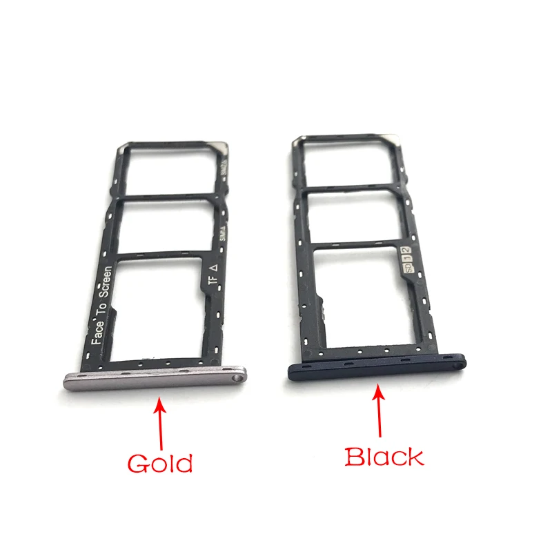 

Dual Micro SIM Card Tray Slot Holder For asus zenfone max pro m1 zb601kl ZB602KL SIM Slot Replacement Parts