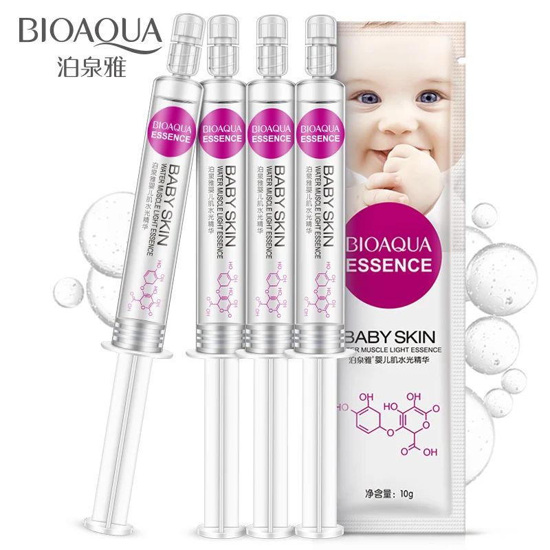 

Hyaluronic Acid Moisturizier Serum Skin Reining Face Cream Acne Treatment Whitening Cream Anti-Aging Anti Wrinkle Face Care 4PCS