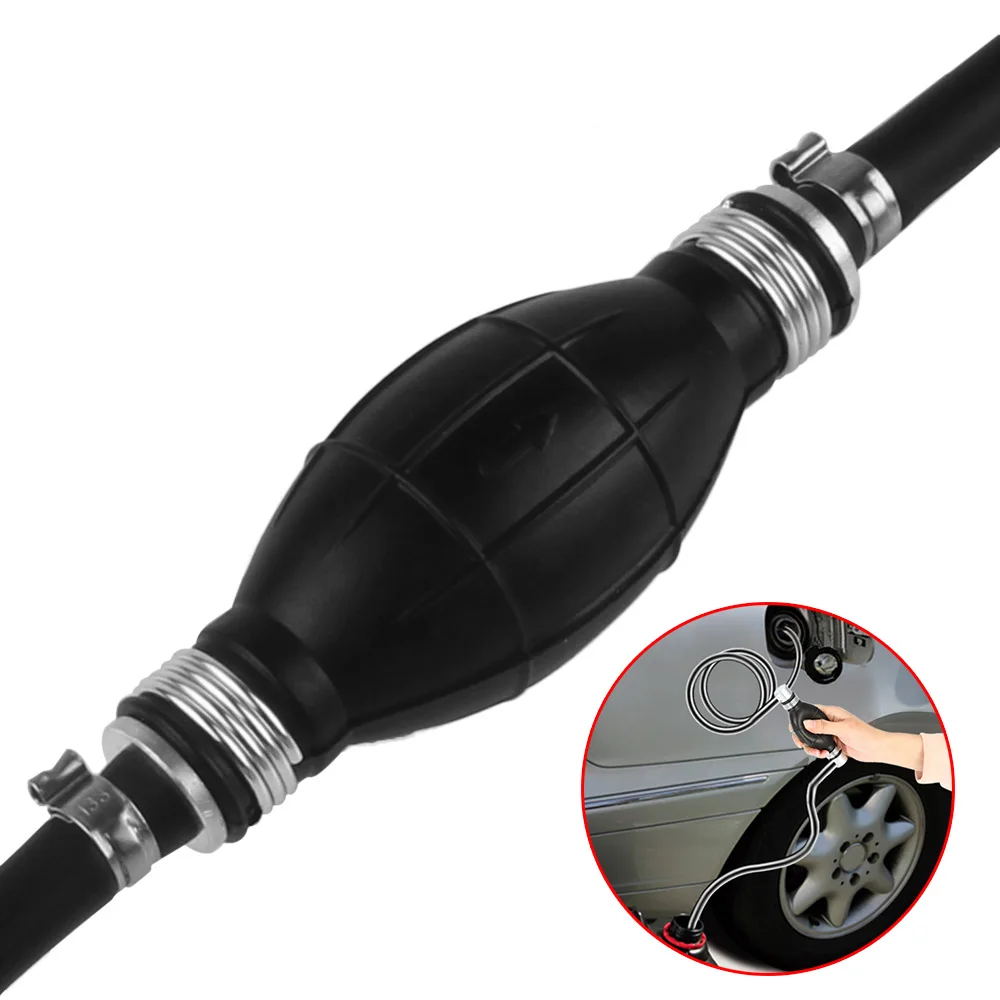 

8MM Yacht Boat Outboard Motor Oil Tank Valve Manual Pump Fuel Pipe Hose Outboard Boats Engine Petrol Tank Connectors Kit