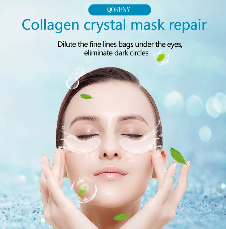 Super Hydrating Moisturizing Eye Mask Skin Care Treatment 5 pairs