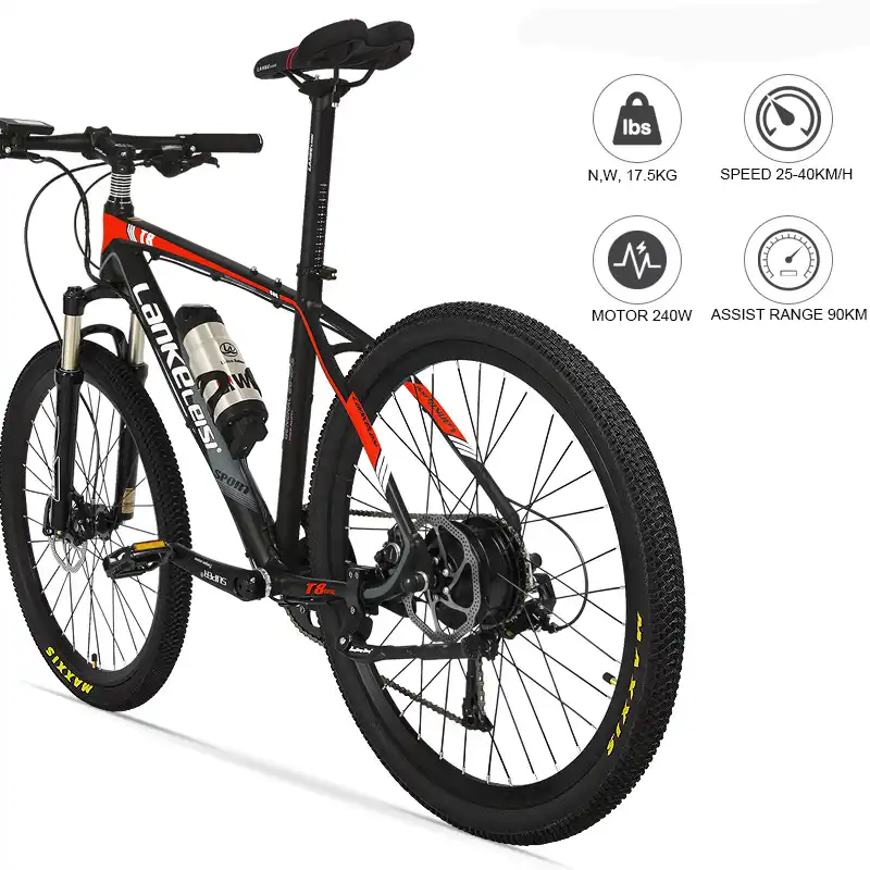 6 gear mountain bike