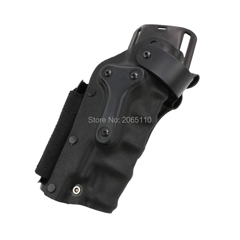 

Tactical Hunting Safariland 3280 Belt Holster For Glock / Colt 1911 / Beretta M92 M9 Airsoft Accessories