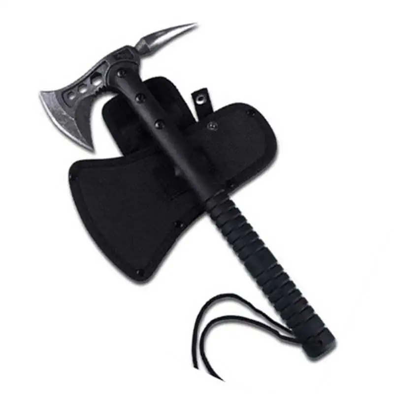 

High quality Tactical Axe Tomahawk Army Outdoor Hunting Camping Survival Machete Axes multi-functional axe Pepper head
