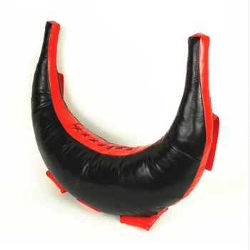 

Bulgarian Power Bag PU Leather Boxing Punching Strength Exercise Sandbag Weight Training Strength Workout Gym Sports Power Bag