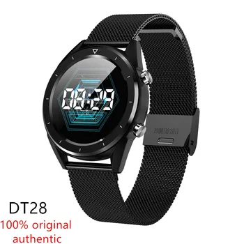

DT28 Smart Watch With Heart Rate Blood Pressure Monitoring IP68 Waterproof Sports Fitness Tracker Smart Watch For Android IOS