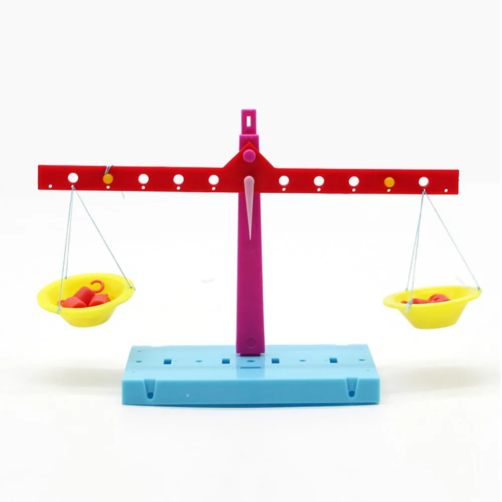 

MINOCOOL Kids Children DIY Experiment Teaching Aids Balance Scale Weigh Pendulum Early Learning Developmental Toys