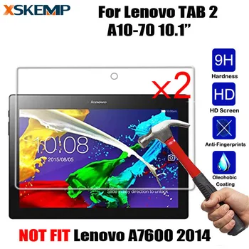 Xskemp 2ピース/ロット0.3ミリメートル強化ガラスフィルム用lenovoヨガタブ3プロ10.1 
