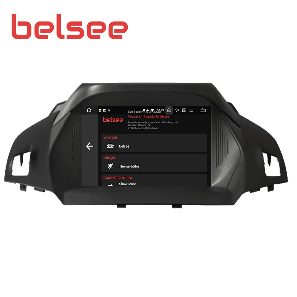 Best Belsee Android 9.0 Car Radio Stereo 4GB 64GB 8 Core Autoradio GPS DVD Navigation for Ford Kuga Escape C-Max 2013 2014 2015 2016 2 Best Belsee Android 9.0 Car Radio Stereo 4GB 64GB 8 Core Autoradio GPS DVD Navigation for Ford Kuga Escape C-Max 2013 2014 2015 2016 2