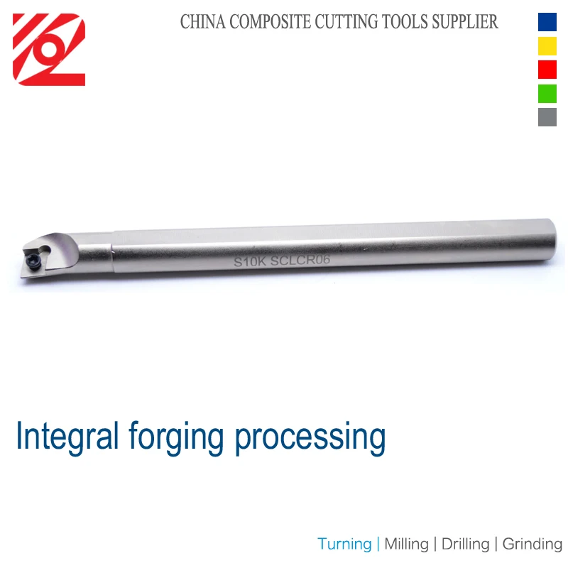 95 Deg S10K SCLCR06 SCLCL06 CNC Lathe Cutter CCMT060202 CCMT060204 Carbide Inserts Tool Holder Spiral Boring Bar