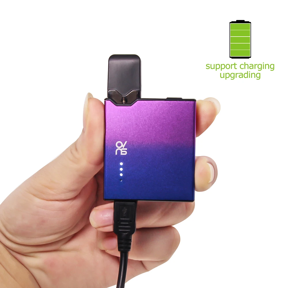 Улучшенный набор Vape OVNS JC01 Pro Pod аккумулятор 400 мАч регулируемое напряжение с