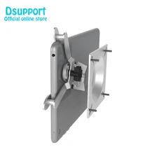 2 в 1 планшет настенное крепление стенд алюминиевый сплав экран держатель Универсальный 8-12 дюймов планшеты кронштейн и смартфон более 3,5''