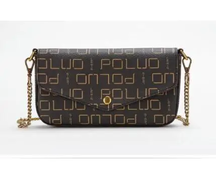 

2018 new fashion women's High Quality pochette bag monogram canvas FELICIE handbag small shoulder chain bag free shipping